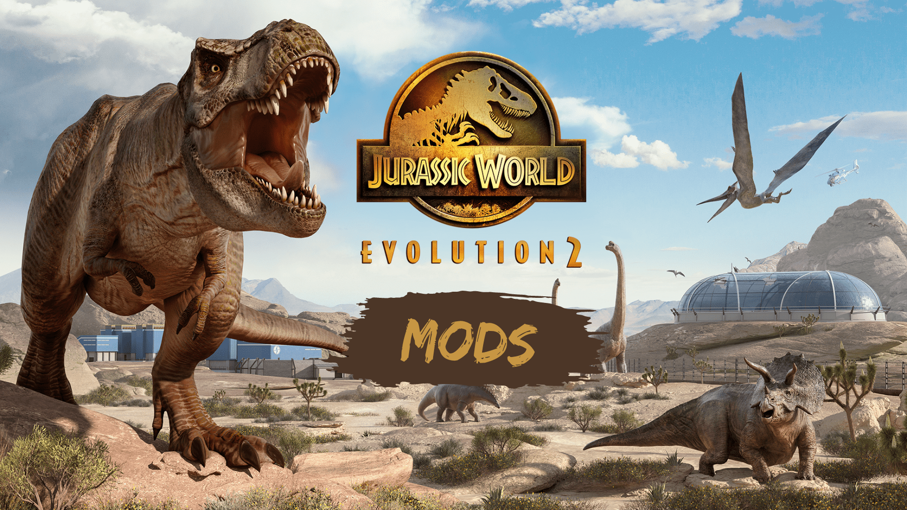 Top 20 Free Jurassic World Evolution 2 Mods